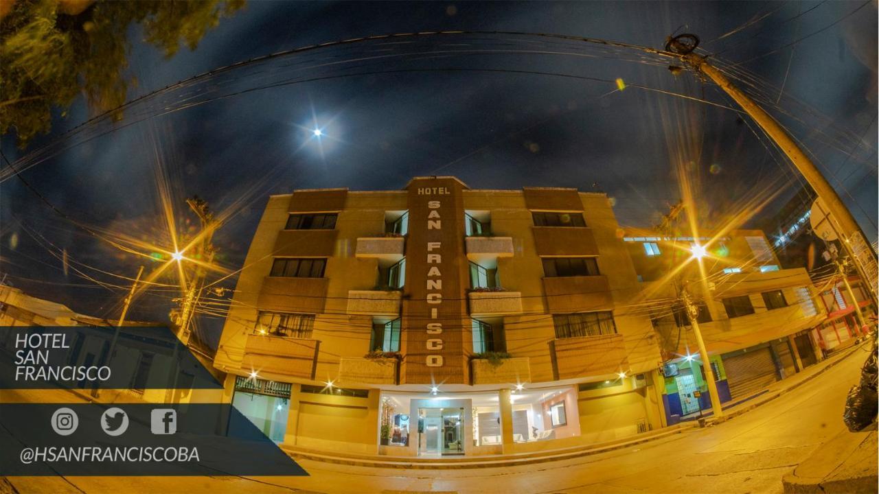 Hotel San Francisco Barranquilla  Eksteriør bilde