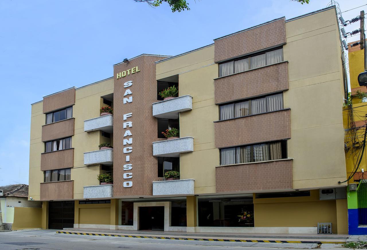 Hotel San Francisco Barranquilla  Eksteriør bilde