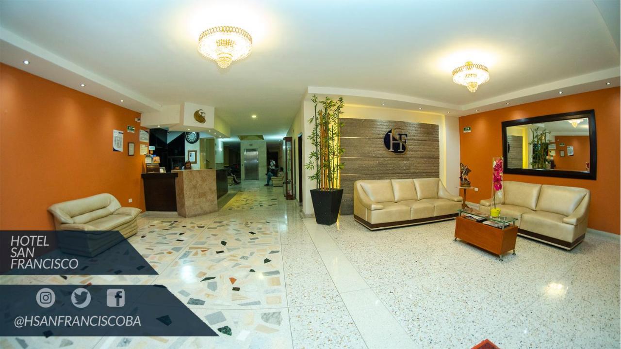 Hotel San Francisco Barranquilla  Eksteriør bilde